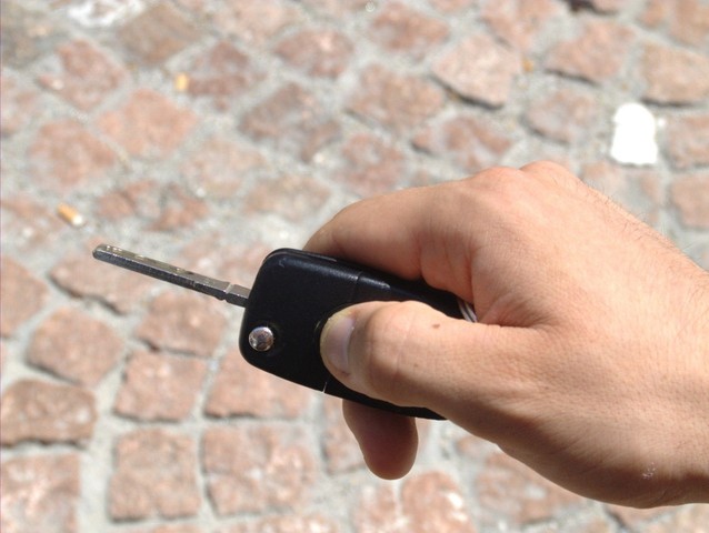 falošné kľúče, krádež auta, kľúče od auta
