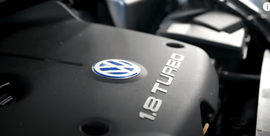 Volkswagen Beetle, motor, Projekt VW Beetle 1